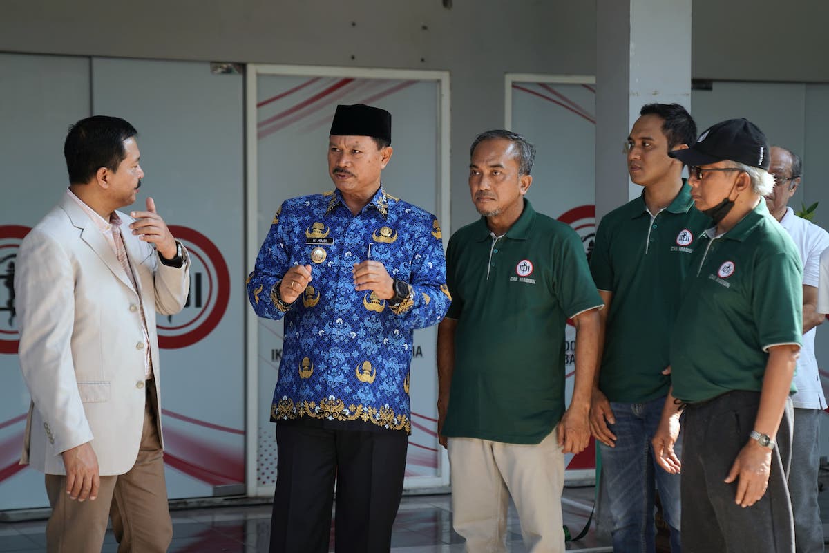 Foto 2 dari 9: Hadiri Peringatan HUT IDI, Wali Kota Apresiasi Dukungan Untuk Kota Madiun