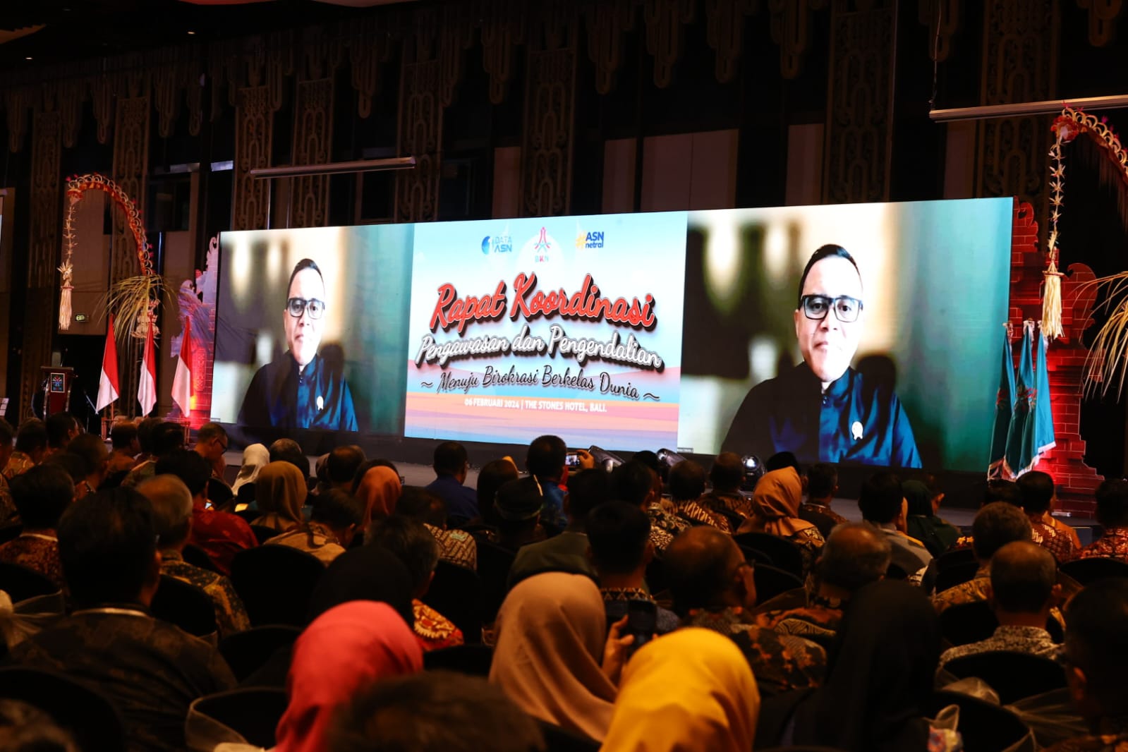 Foto 2 dari 3: Rakor Pengawasan dan Pengendalian BKN, Wali Kota: Kota Madiun Siap Menuju Birokrasi Berkelas Dunia