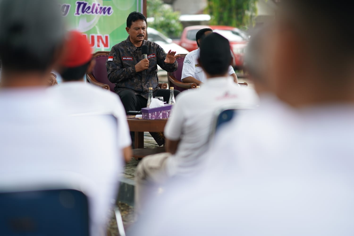 Foto 4 dari 10: Wujudkan Lingkungan Yang Bersih Dan Sehat, Wali Kota Wajibkan 27 Kelurahan Punya Proklim