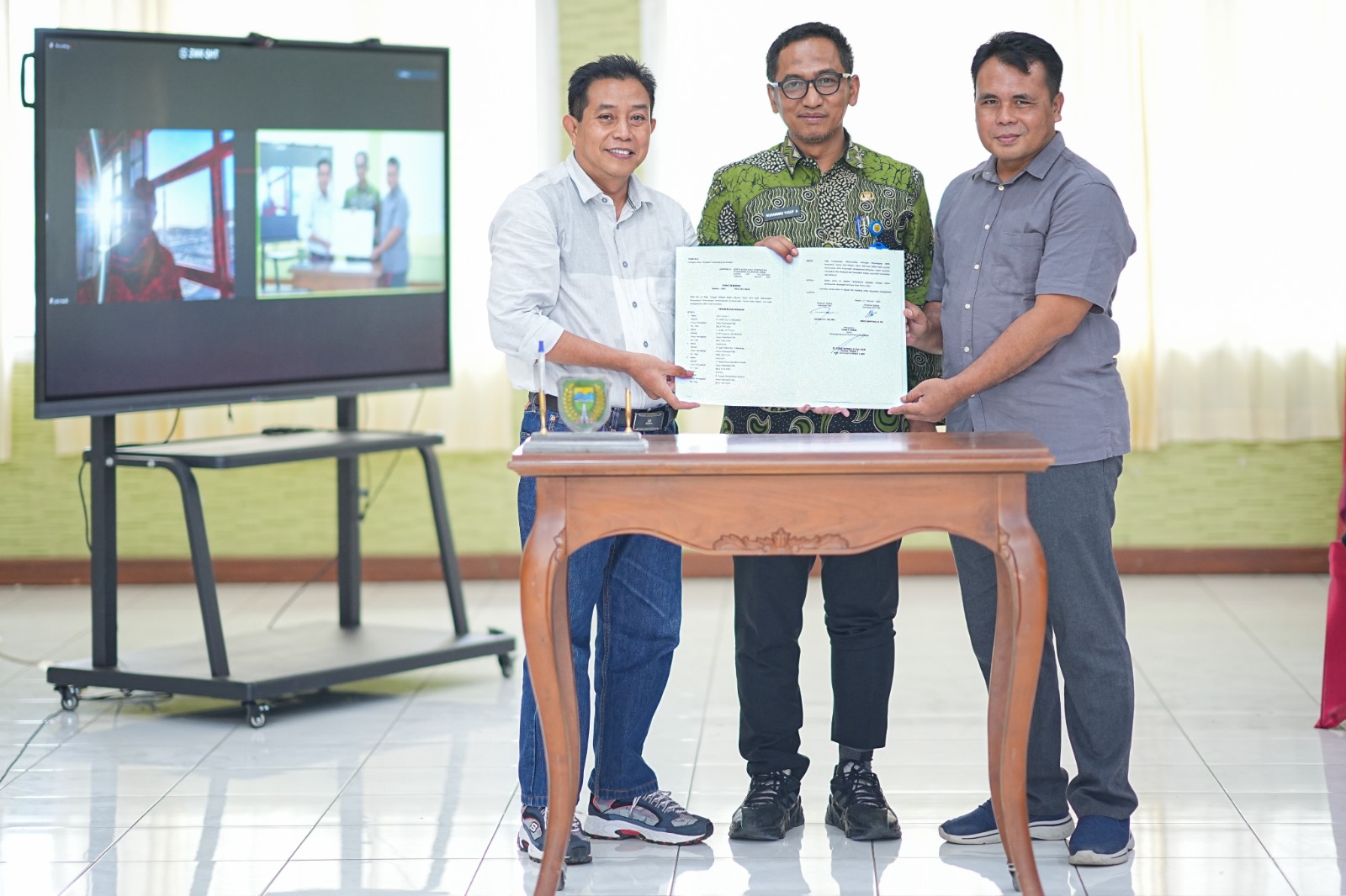 Foto 6 dari 10: Musrenbang Kecamatan Taman, Wali Kota: Usulan Pembangunan Harus Tepat Sasaran