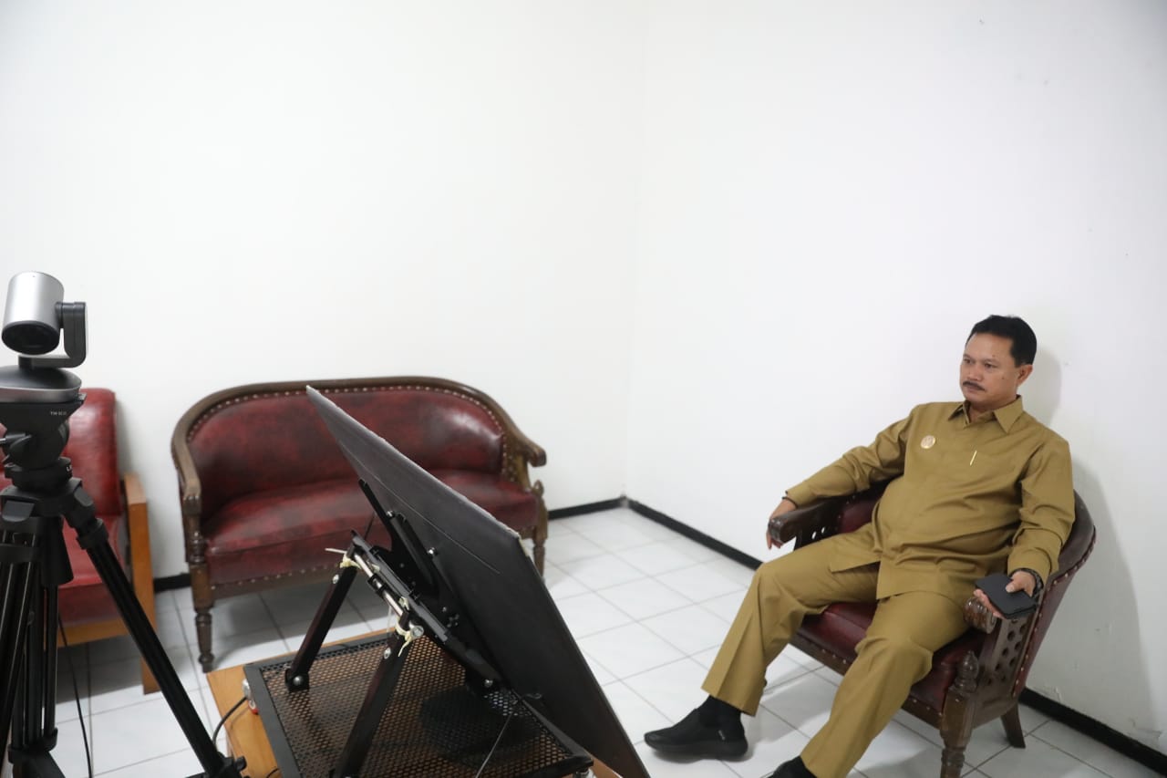 Foto 3 dari 4: Ikuti Rakor Pemberantasan Korupsi dan Indikator MCP, Wali Kota: Kita Sudah Maksimal Tinggal Sektor Retribusi yang Belum Sepenuhnya Secara Elektronik