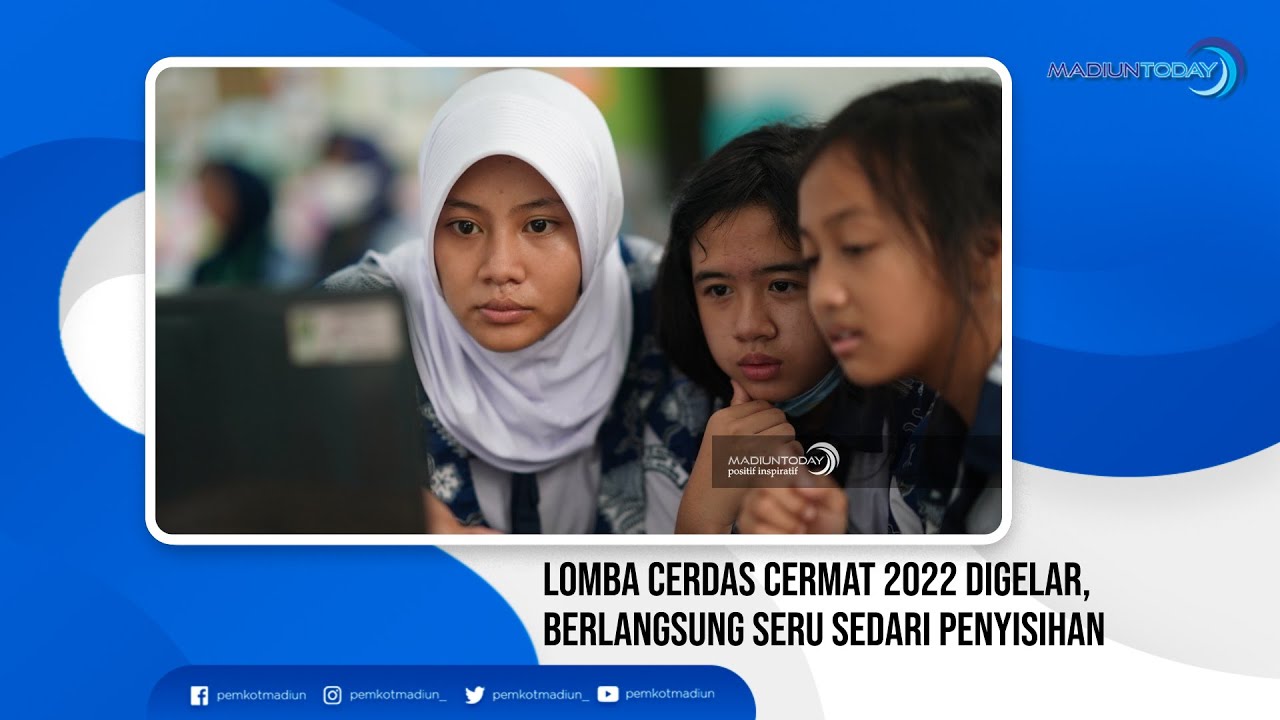 Lomba Cerdas Cermat 2022 Digelar, Berlangsung Seru Sedari Penyisihan