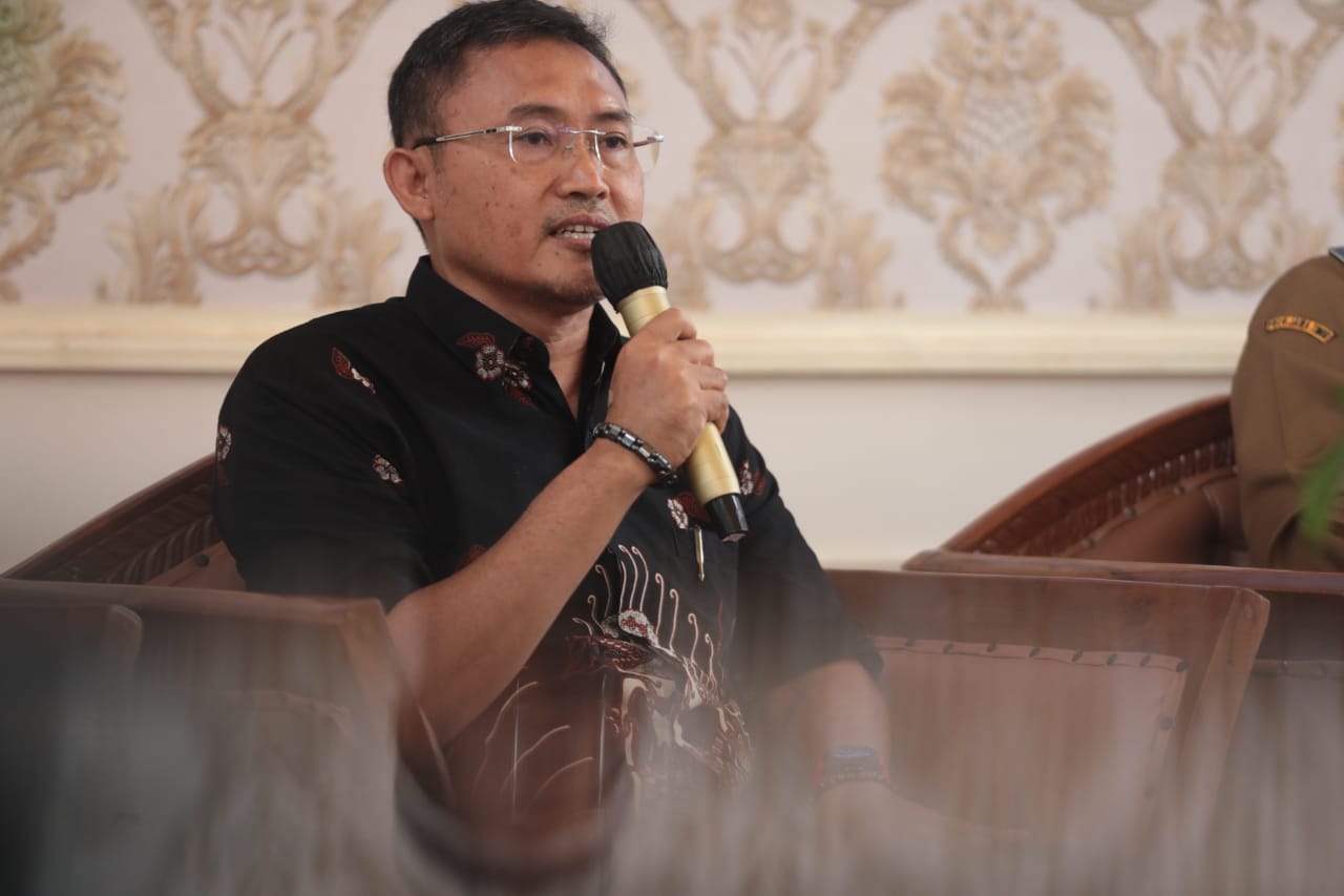 Foto 4 dari 12: Bertemu Masyarakat Kelurahan Taman, Wali Kota Serap Aspirasi Sekaligus Sampaikan Program Pembangunan