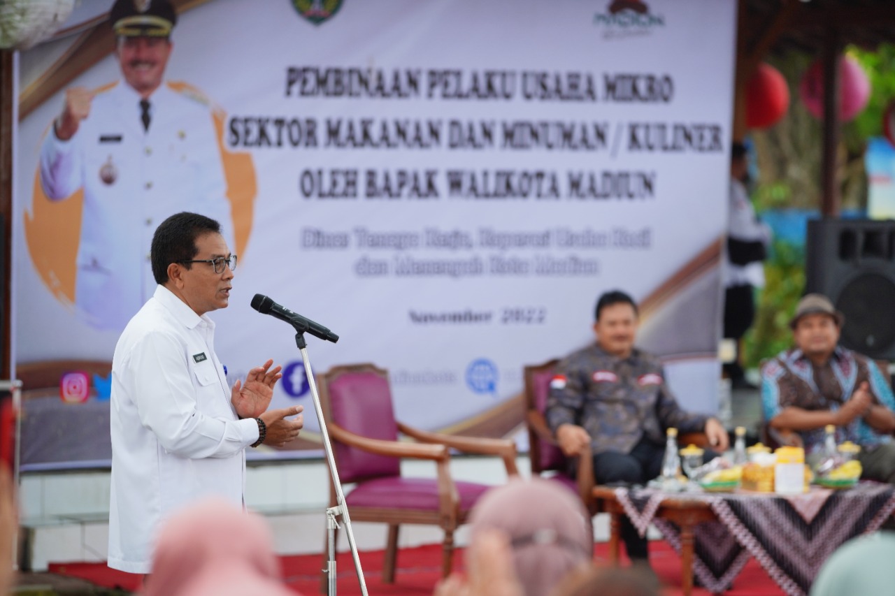 Foto 9 dari 10: Gelar Pembinaan UMKM Mamin, Wali Kota Ajak Pengusaha Terus Berinovasi