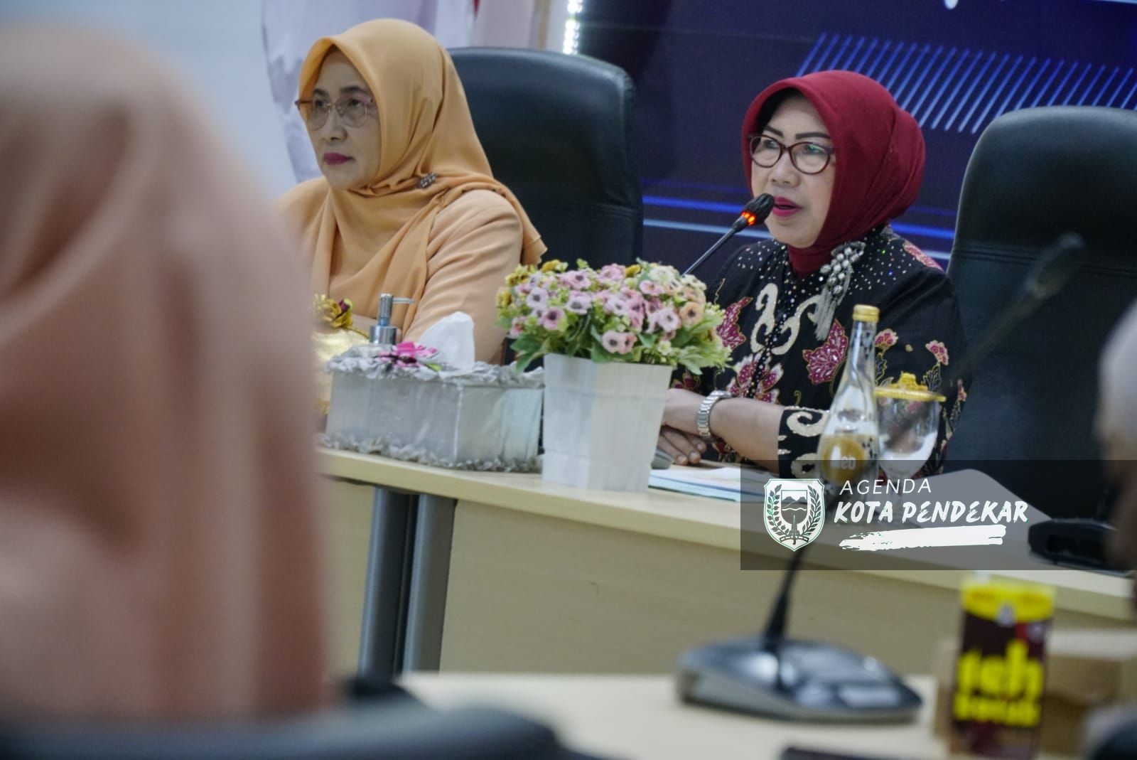 Foto 1 dari 17: Tingkatkan Peran Perempuan Dalam Ketahanan Keluarga, Diskominfo Gelar Sarasehan Bersama Ketua TP PKK Dan Influencer