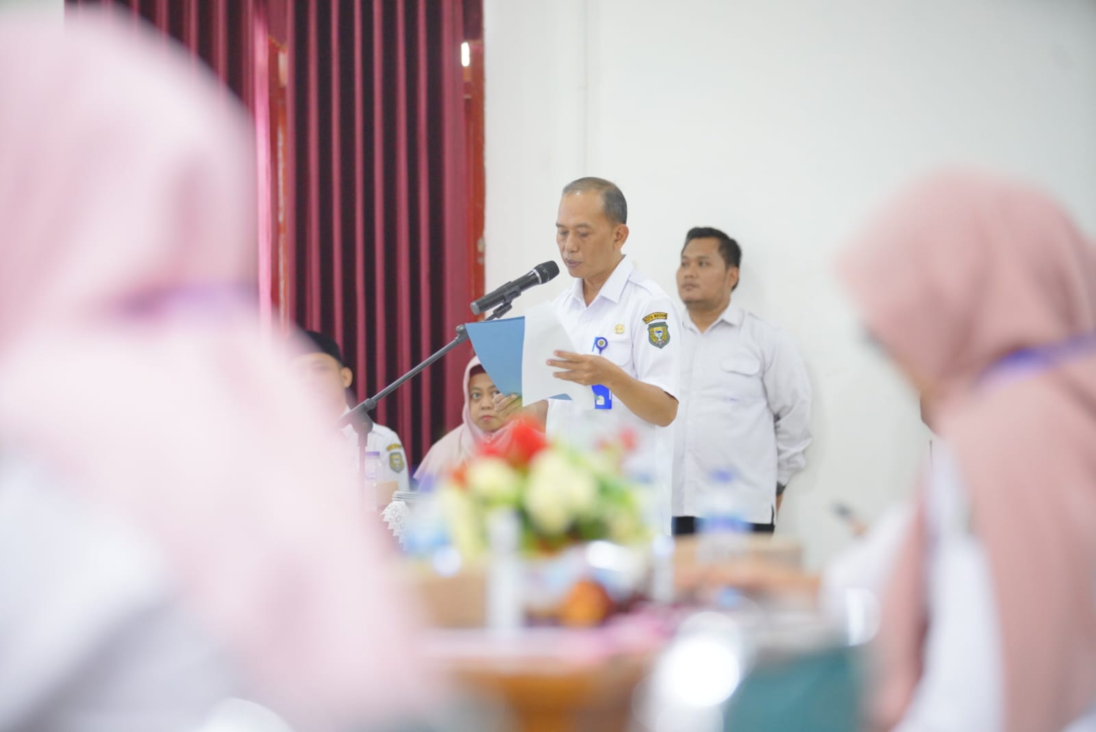 Foto 2 dari 4: Beri Pembekalan ASN Purna Tugas, Wali Kota Pesan Jaga Produktivitas