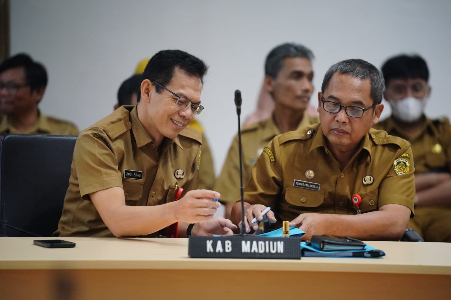 Foto 10 dari 10: Kota Madiun Jadi Tuan Rumah Sosialisasi Program Pencegahan Korupsi KPK RI, Wali Kota Sampaikan Apresiasi