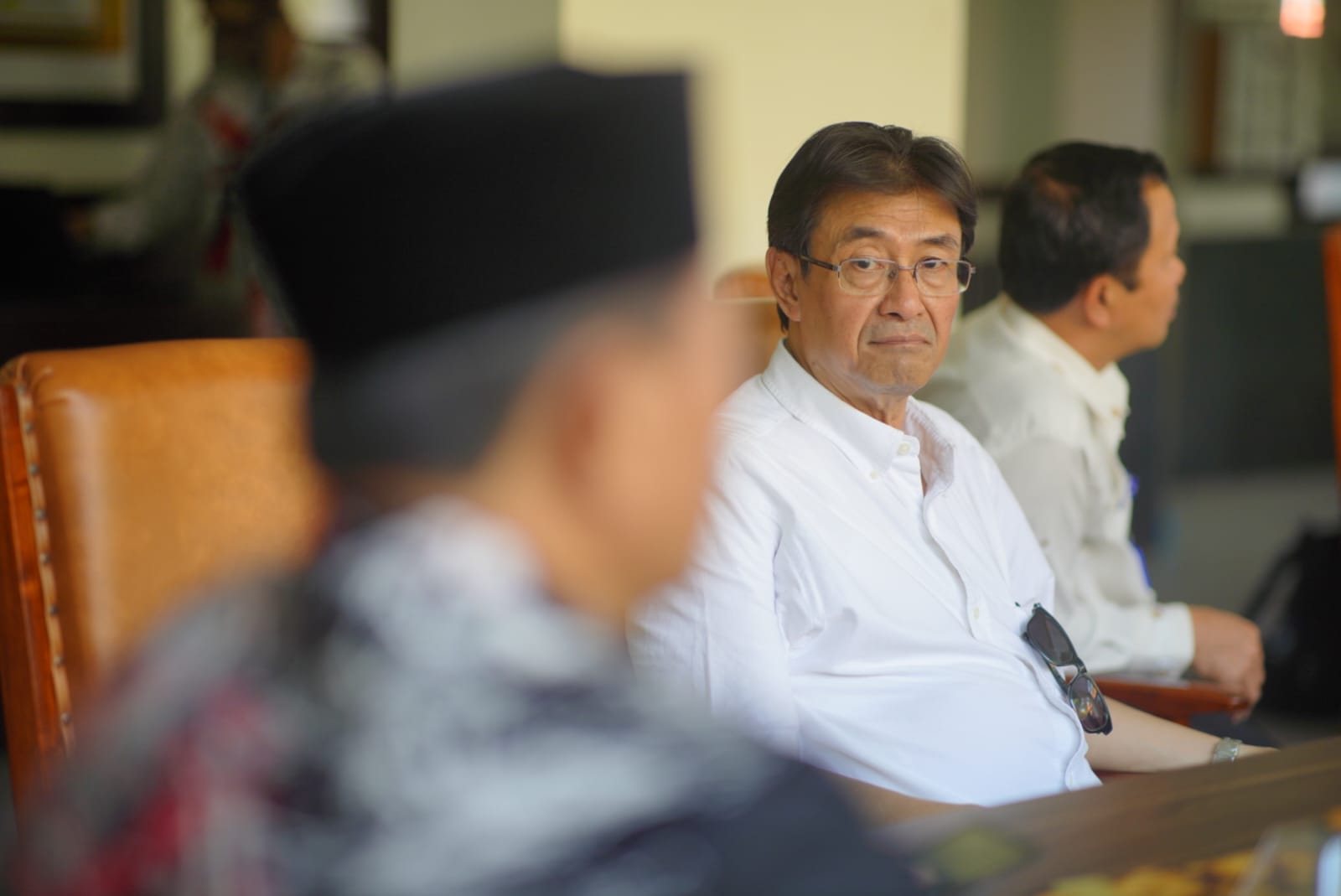 Foto 1 dari 7: Audiensi Dengan Prof. Didiek Dari Bogor, Wali Kota Coba Kembangkan Kelapa Kopyor Di Kota Madiun