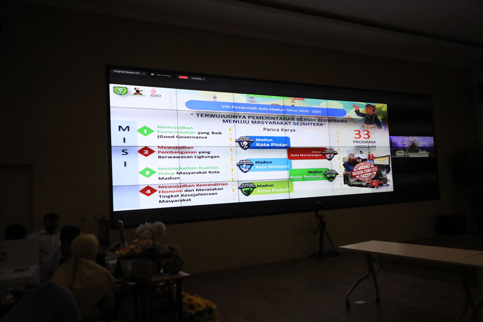 Foto 4 dari 10: Masuk Nominasi STBM Award 2022, Wali Kota Paparkan Strategi Pemkot Gencarkan STBM
