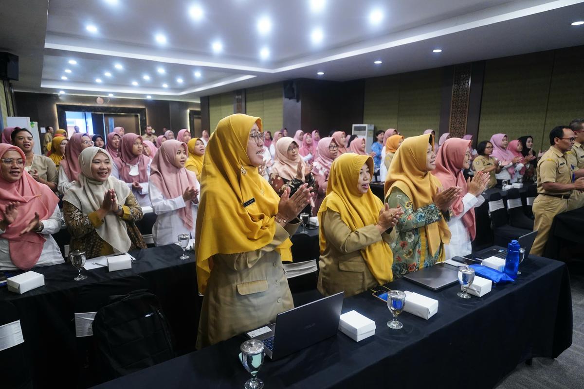 Foto 4 dari 12: Upaya Percepatan Penurunan Stunting, Pemkot Gelar Diklat Bersama Guru Paud