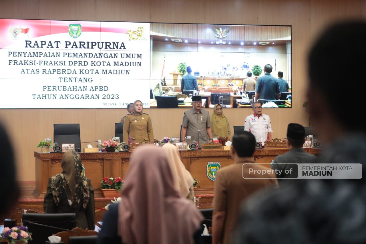 Pembahasan APBD Perubahan Berlanjut, Kali Ini Penyampaian Pemandangan Umum Fraksi