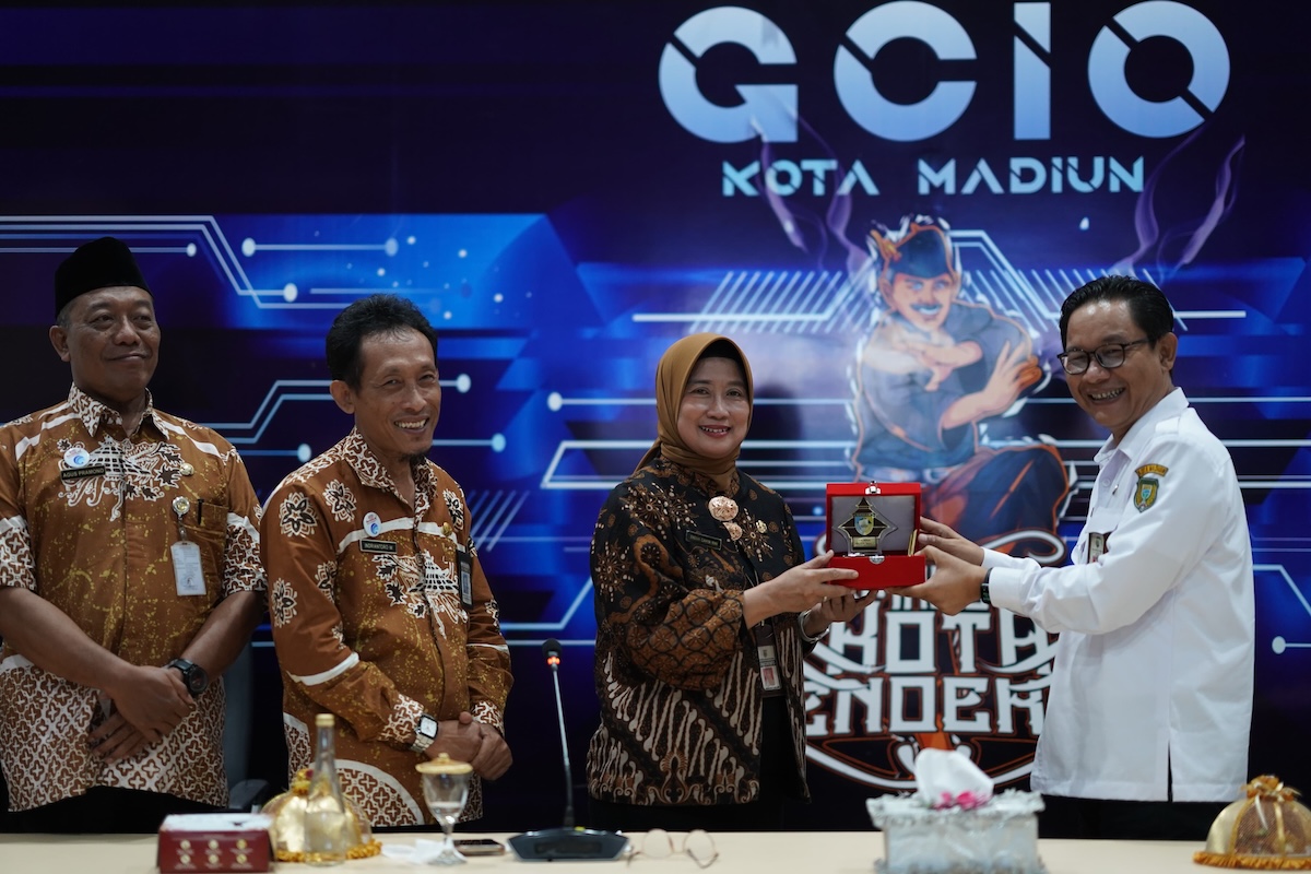 Foto 1 dari 7: Perdalam Smart City, Dinas Kominfo Demak Studi Tiru ke Kota Madiun