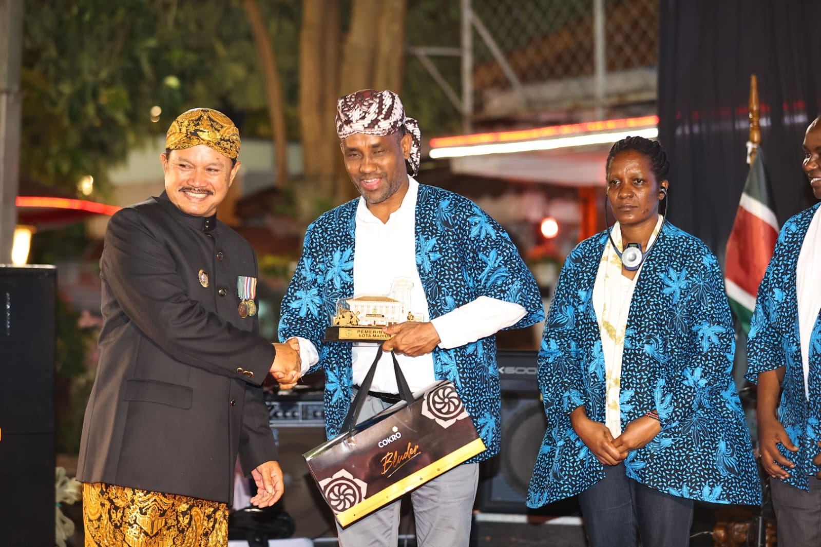 Farewell Dinner Delegasi Kenya, Wali Kota Maidi Harap Bukan Pertemuan Kali Terakhir