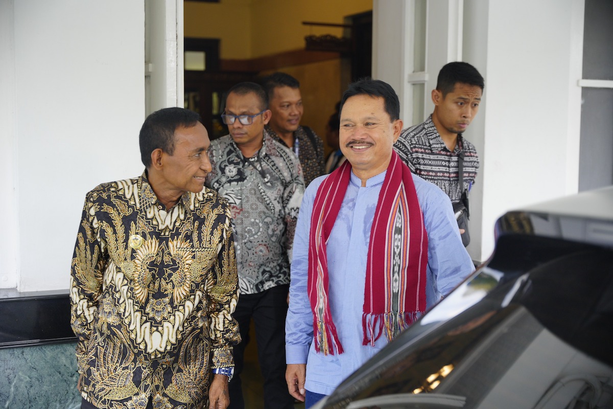 Foto 5 dari 8: Tertarik Belajar Banyak Hal, PJ Wali Kota Tual Temui Wali Kota Madiun Usai Kunjungan TPID Provinsi Maluku