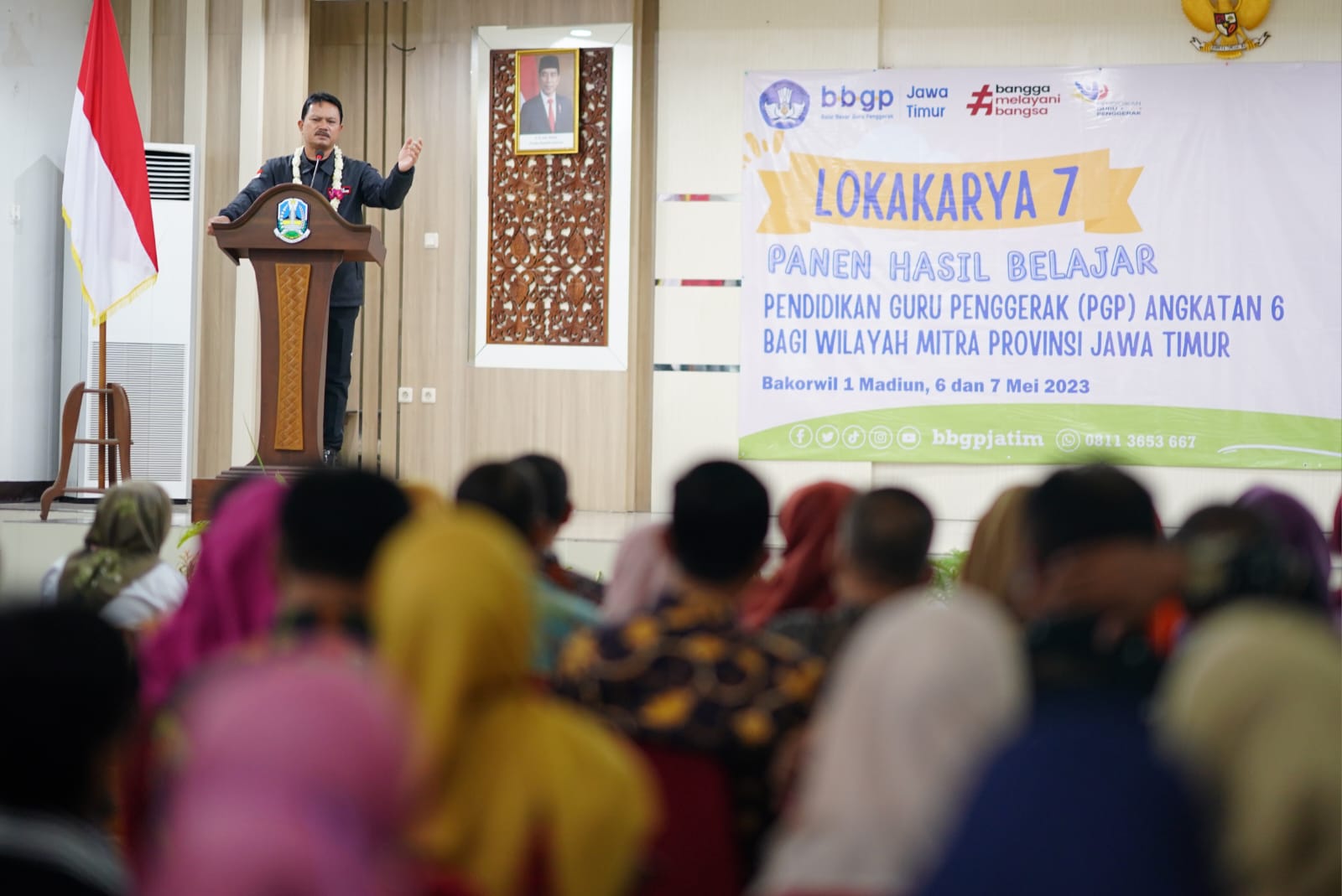 Foto 7 dari 10: Hadiri Pameran Hasil Belajar Calon Guru Penggerak, Wali Kota : Guru Agen Perubahan