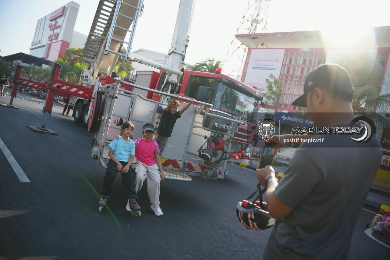 Foto 6 dari 17: Gelaran CFD Terus Dievaluasi, Bakal Ada Flying Fox Hingga Aturan Hewan Piaraan di Lokasi