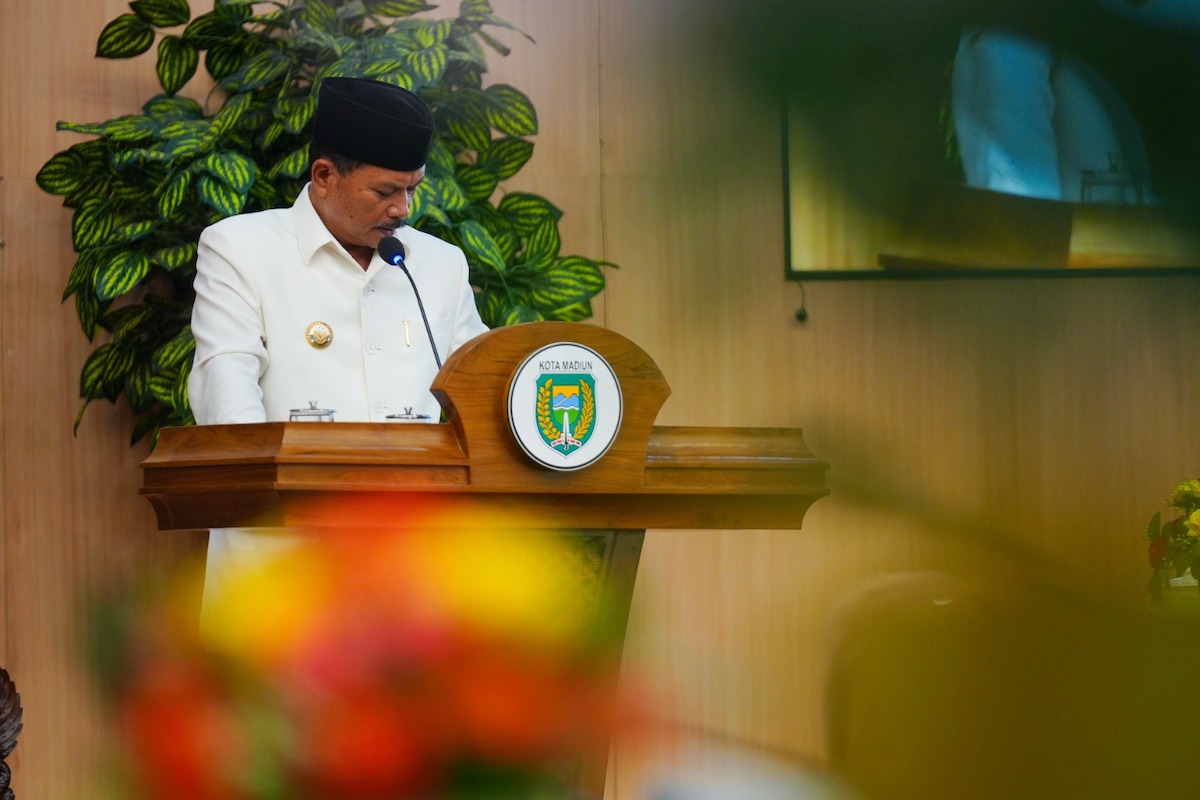 Foto 1 dari 8: Rapat Paripurna Bersama DPRD, Wali Kota Sampaikan Jawaban Atas PU Fraksi