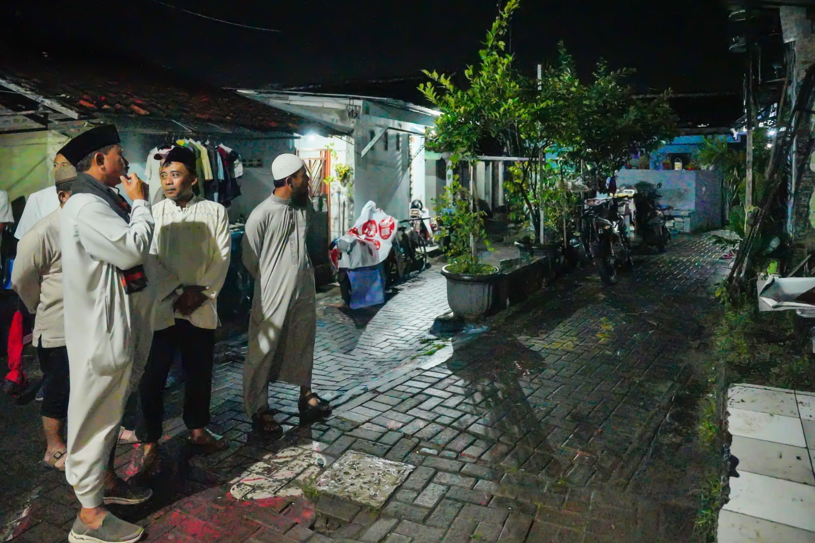 Foto 9 dari 10: Dekat dengan PRC, Wali Kota Berencana Jadikan Permukiman Lodayan Jadi Kampung Wisata Kreatif