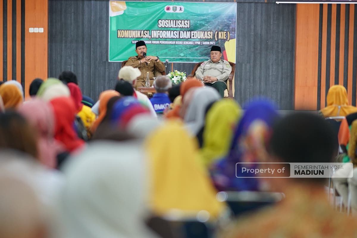Foto utama berita: Sosialisasi Kewaspadaan Bencana, Wali Kota: Kita Waspada Tetapi Jangan Lupa Juga Berdoa