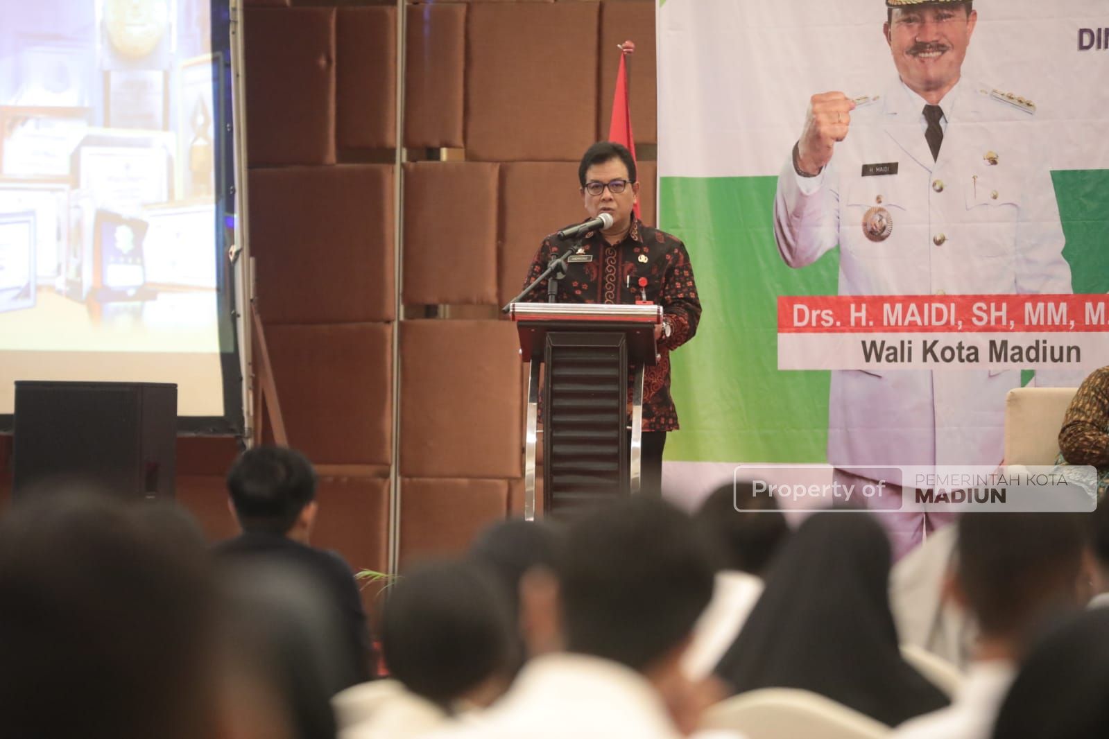 Foto 2 dari 12: Buka Pelatihan Berbasis Kompetensi, Wali Kota Harap Lahirkan SDM Unggulan