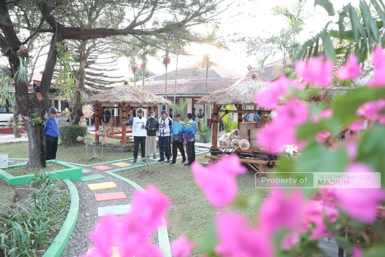 Foto 10 dari 12: Jelang Kunjungan Kenya, Wali Kota Pantau Kesiapan Di Lokasi Kunjungan
