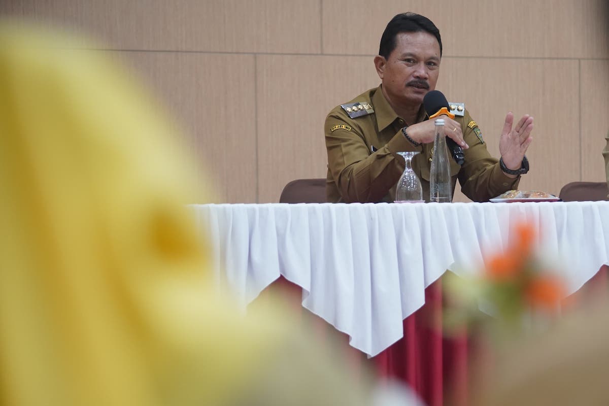 Foto 9 dari 9: Rakor Lembaga Keuangan Kelurahan, Wali Kota Ingin LKK Semakin Berjalan Optimal