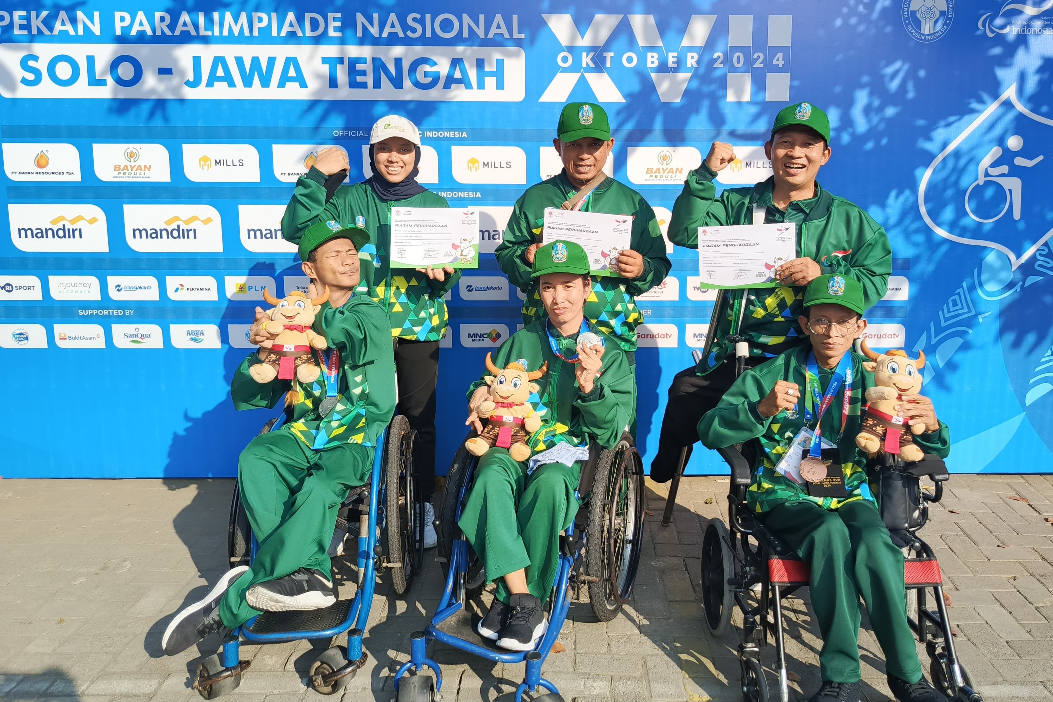 Foto utama berita: Mengenal Pipit Dwichandra Sari, Atlet Disabilitas Kota Madiun yang Sumbang Perak di Peparnas XVII Cabor Boccia