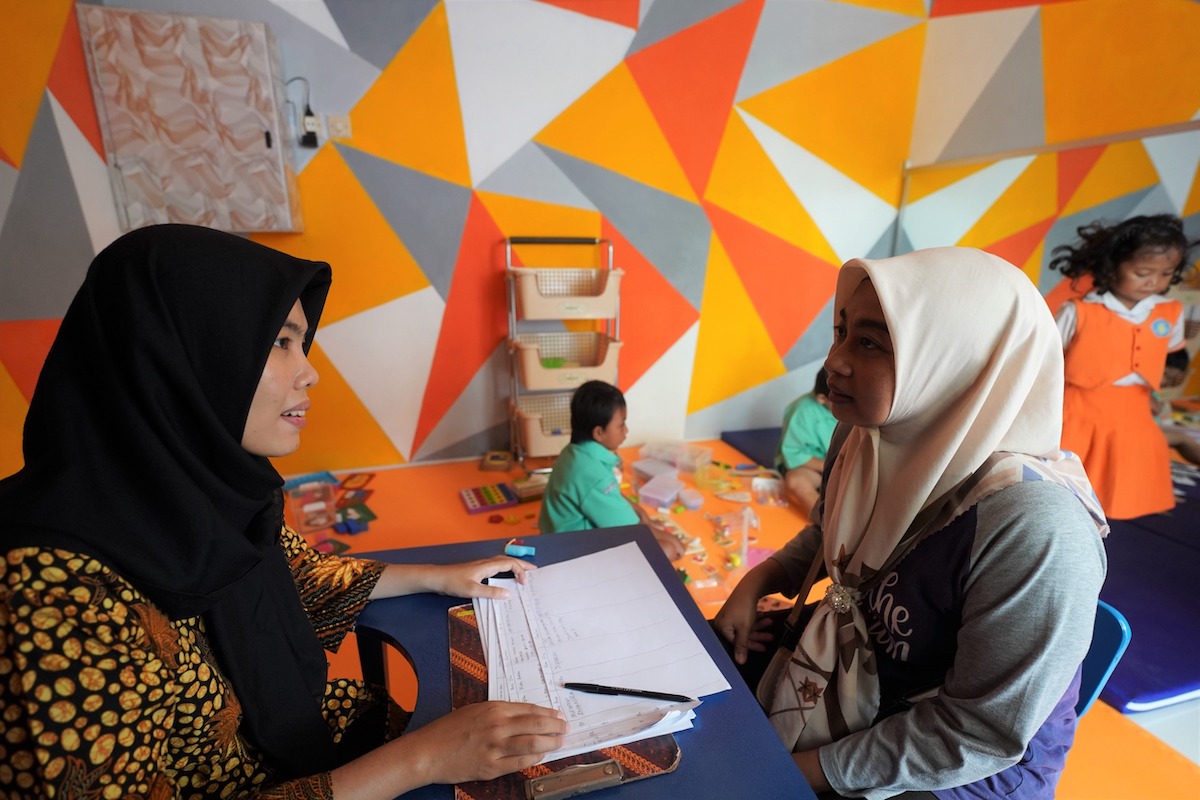 Foto 6 dari 9: Layanan Terapi Wicara, Okupasi, dan Fisioterapis Gratis di Kota Madiun Kian Diminati, Berikut Syarat Pendaftarannya