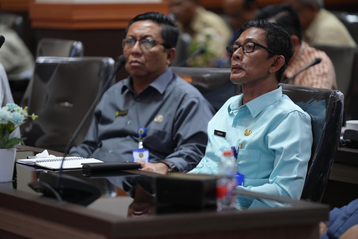 Foto 4 dari 8: Pimpin Rapat Dinas, Pj Wali Kota Pastikan Anggaran OPD Terserap Optimal