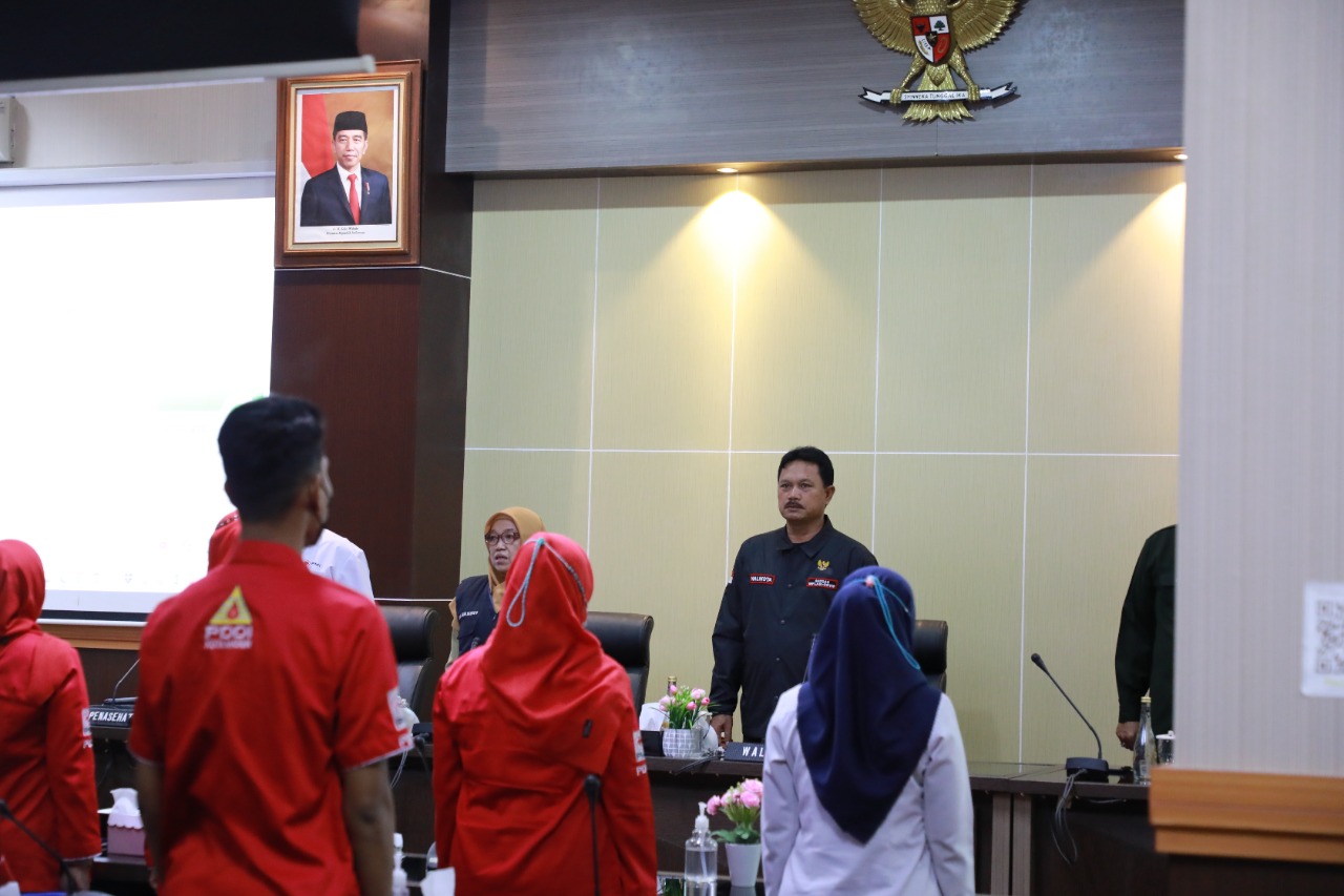 Foto 8 dari 8: Hadiri Rakor PDDI, Wali Kota Pesan Totalitas Kinerja Untuk Masyarakat