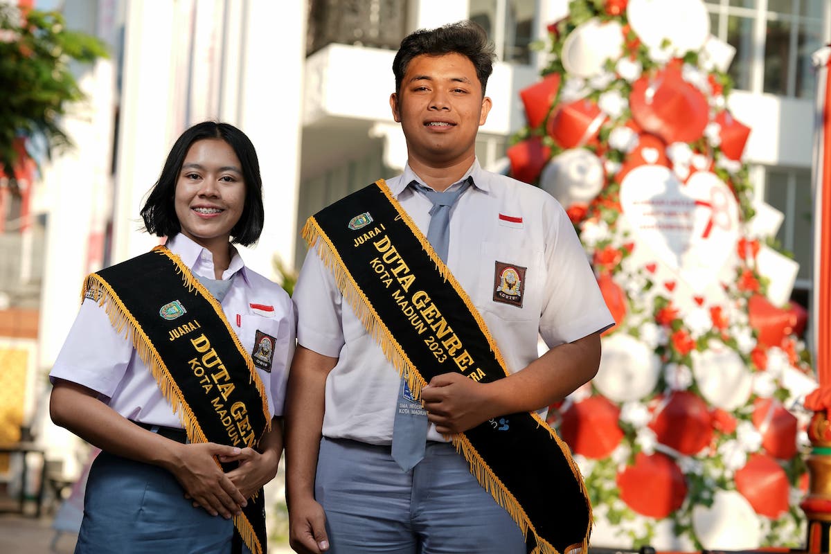 Duta GenRe Kota Madiun 2023 Terpilih, Keysha-Tiara Bawa Misi Tunda Nikah Dini