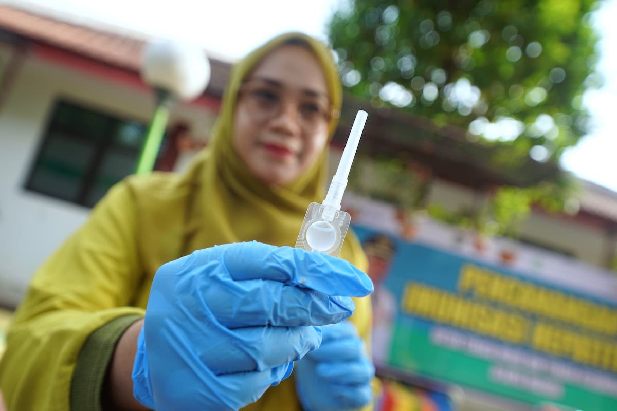 Foto utama berita: Nakes dan Tenaga Medis dapat Imunisasi Hepatitis B Gratis
