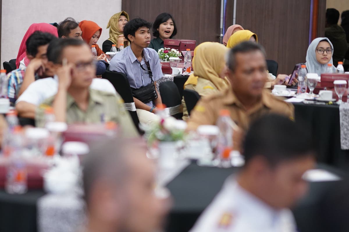Foto 3 dari 9: Gelar Evaluasi Pekerjaan Konstruksi 2023, Wali Kota Apresiasi Kinerja Kontraktor