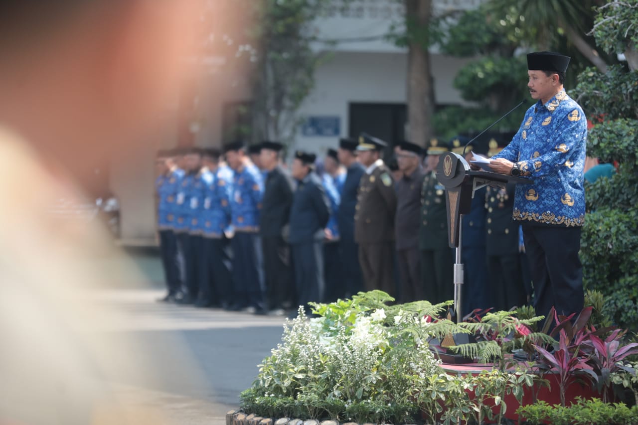 Foto 3 dari 7: Peringati Hari Sumpah Pemuda, Wali Kota: Pemuda Harus Bisa Mengambil Peran Sesuai Kemampuan Masing-masing