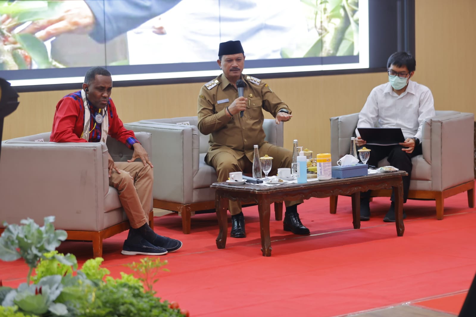 Foto utama berita: Pemaparan Program Dikemas Talkshow, Diskusi dengan Delegasi Kenya-Bangladesh Berjalan Lebih Menarik
