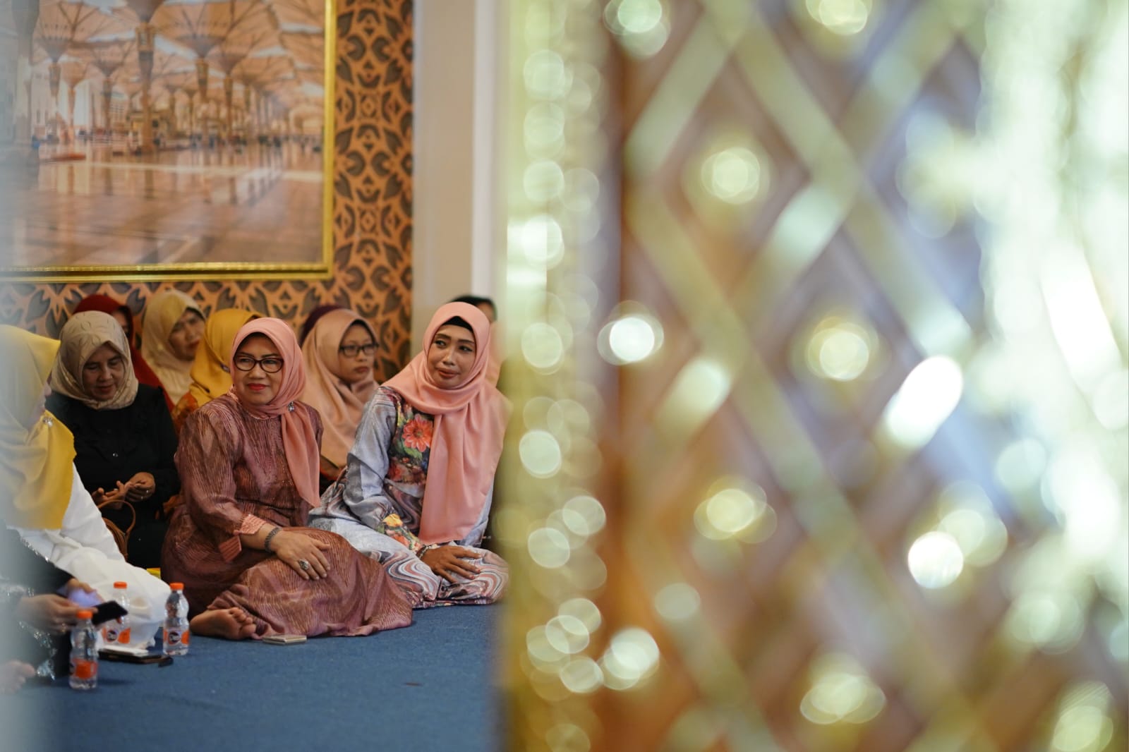 Foto 5 dari 10: Halal Bihalal dengan Warga, Wali Kota Sampaikan Permohonan Maaf Sekaligus Sampaikan Rencana Pembangunan Kota