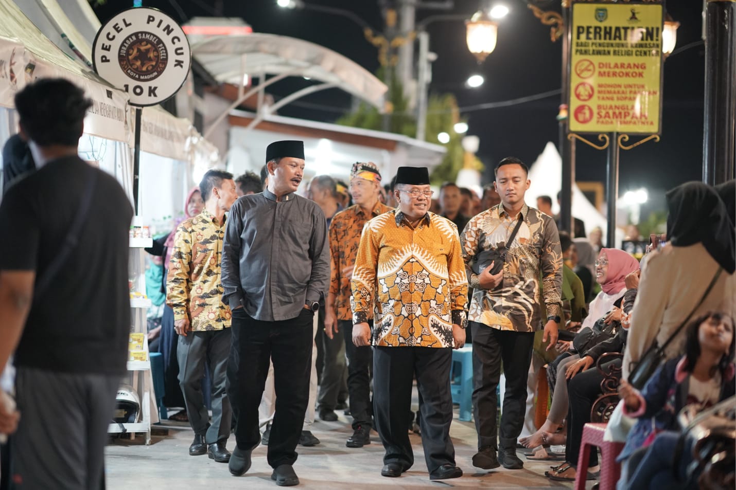 Foto 9 dari 9: Kunjungi Kota Madiun, Wali Kota Blitar: Kota Madiun Bukan Kaleng-kaleng