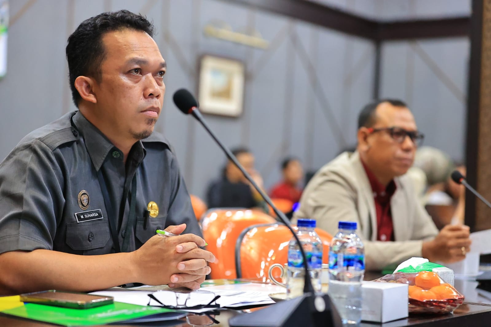 Foto 3 dari 8: Masuk Tiga Besar Paritrana Award 2023 Jawa Timur, Kota Madiun Turut Tahapan Wawancara untuk Tentukan Juara