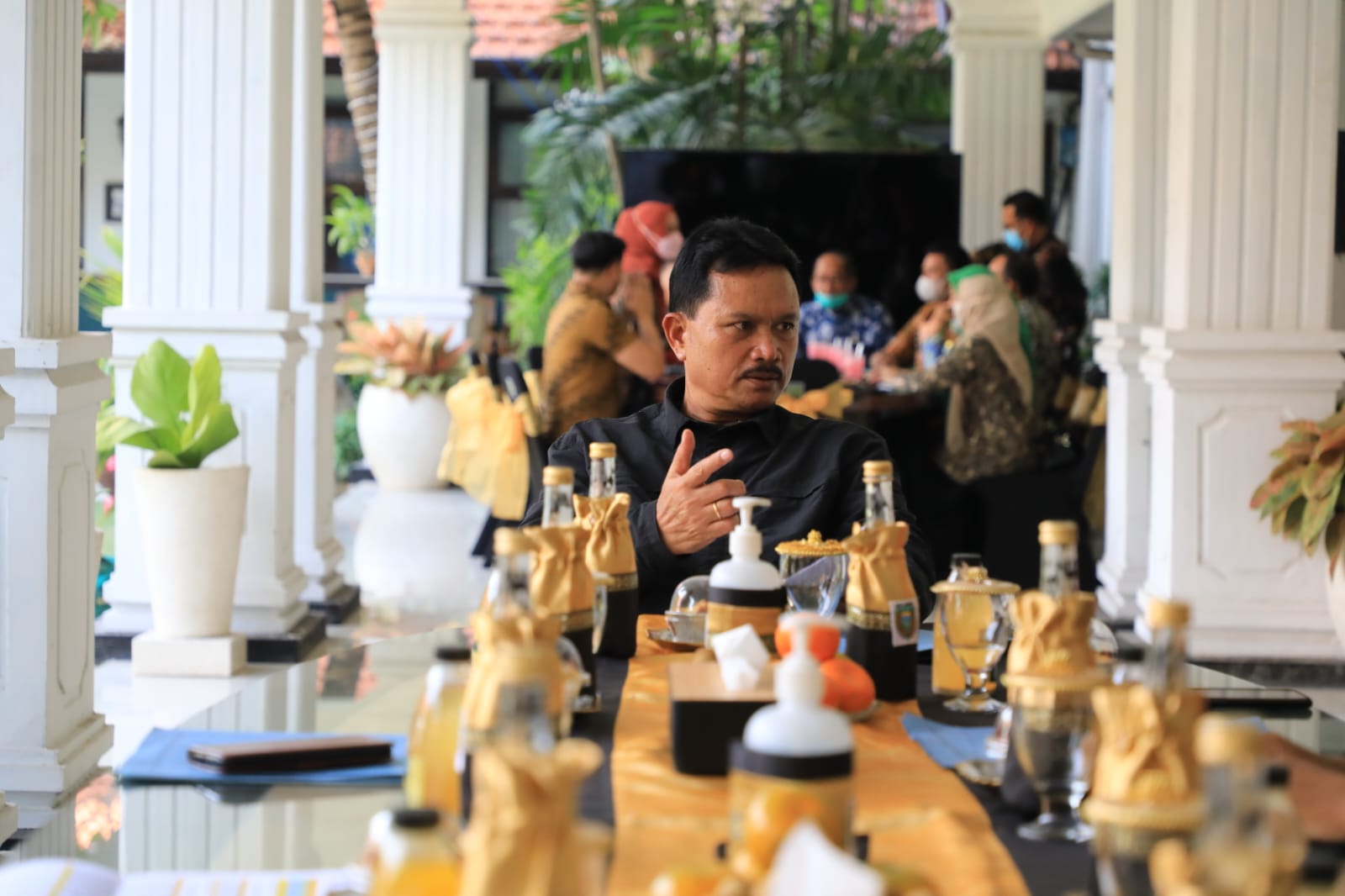 Foto utama berita: Jelang Pencairan BLT BBM, Direksi Pos Indonesia Cabang Madiun Audiensi Dengan Wali Kota
