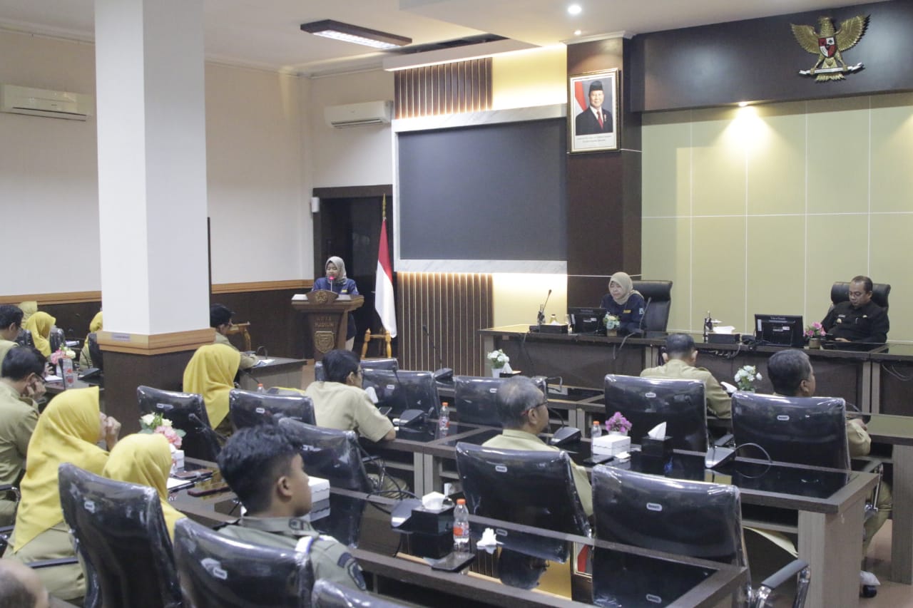 Foto 5 dari 9: Gelar Audit Standarisasi, Pemkot Madiun Usung Taman Hijau Demangan Menjadi Ruang Bermain Anak