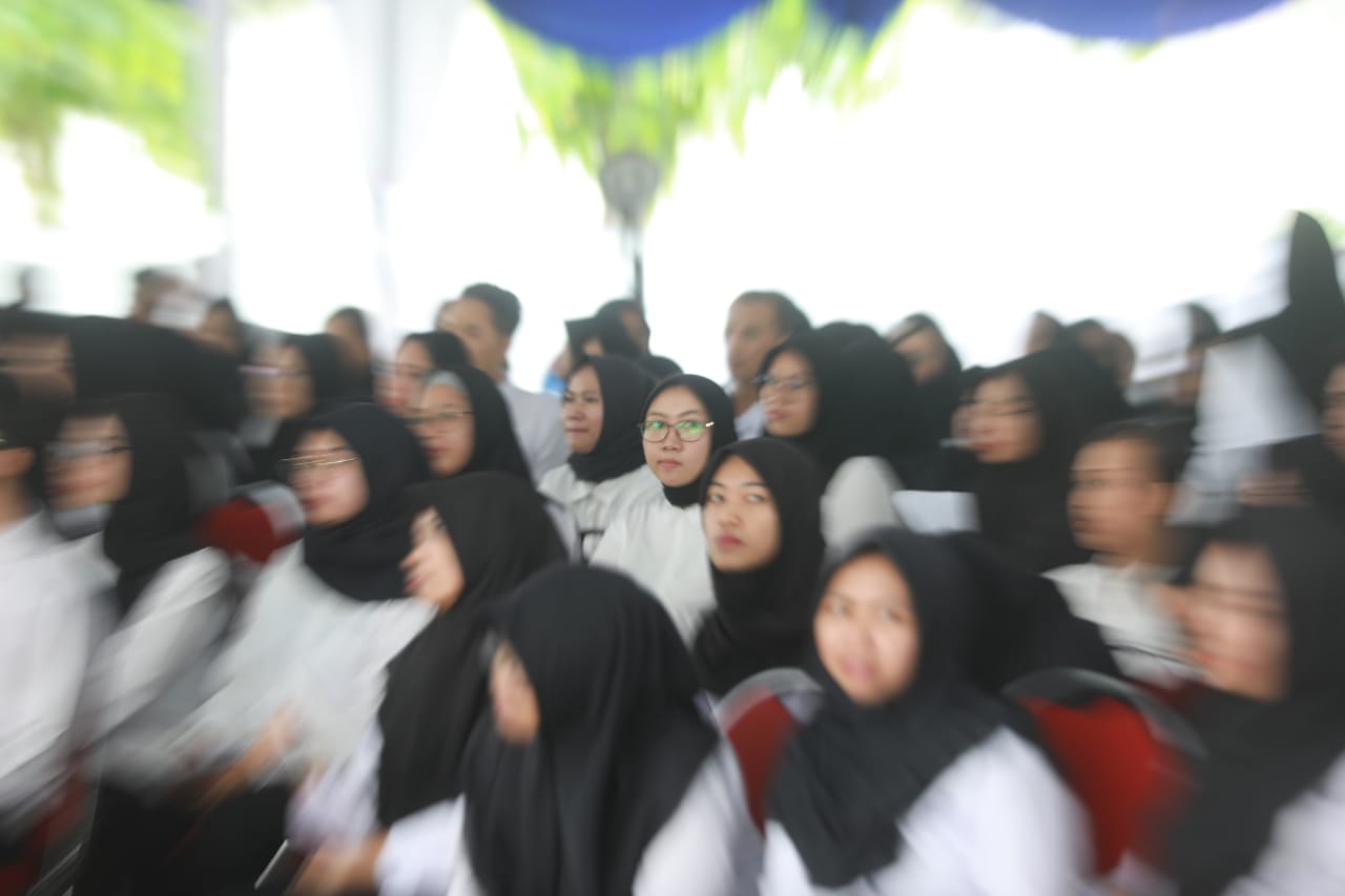 Foto 6 dari 9: Uji Kompetensi PPPK Pemkot Madiun Dimulai, 300 Peserta Jalani Tes Hari Ini