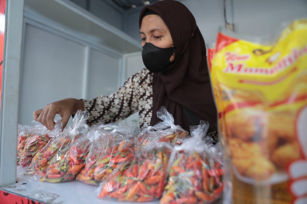 Foto 1 dari 11: Harga Cabai Rawit Meroket, Wali Kota Siapkan Skema Subsidi