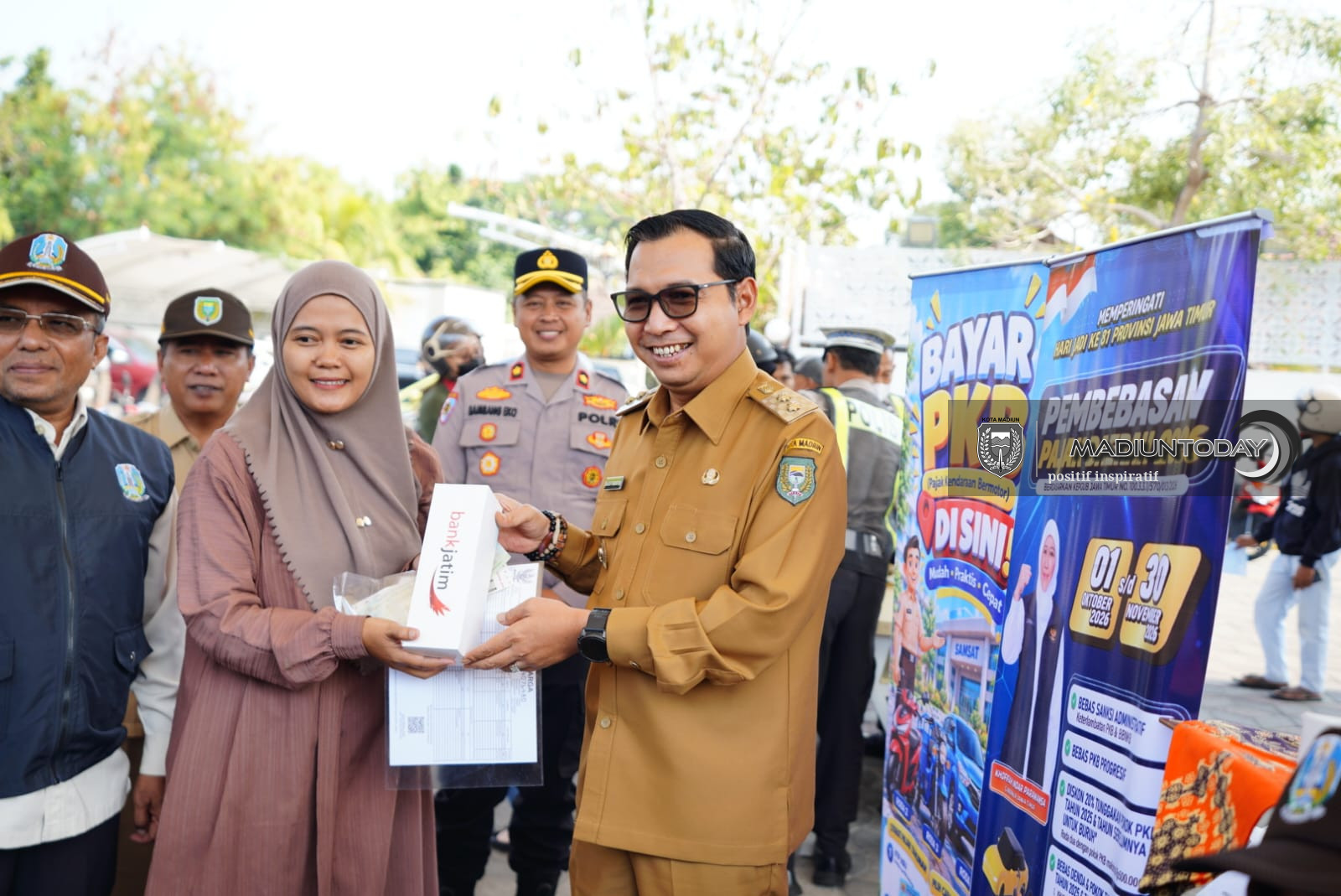 Sampai Oktober Ini Realisasi PKB Nyaris 80 Persen, Kontribusi ke PAD Capai Rp 37 Miliar