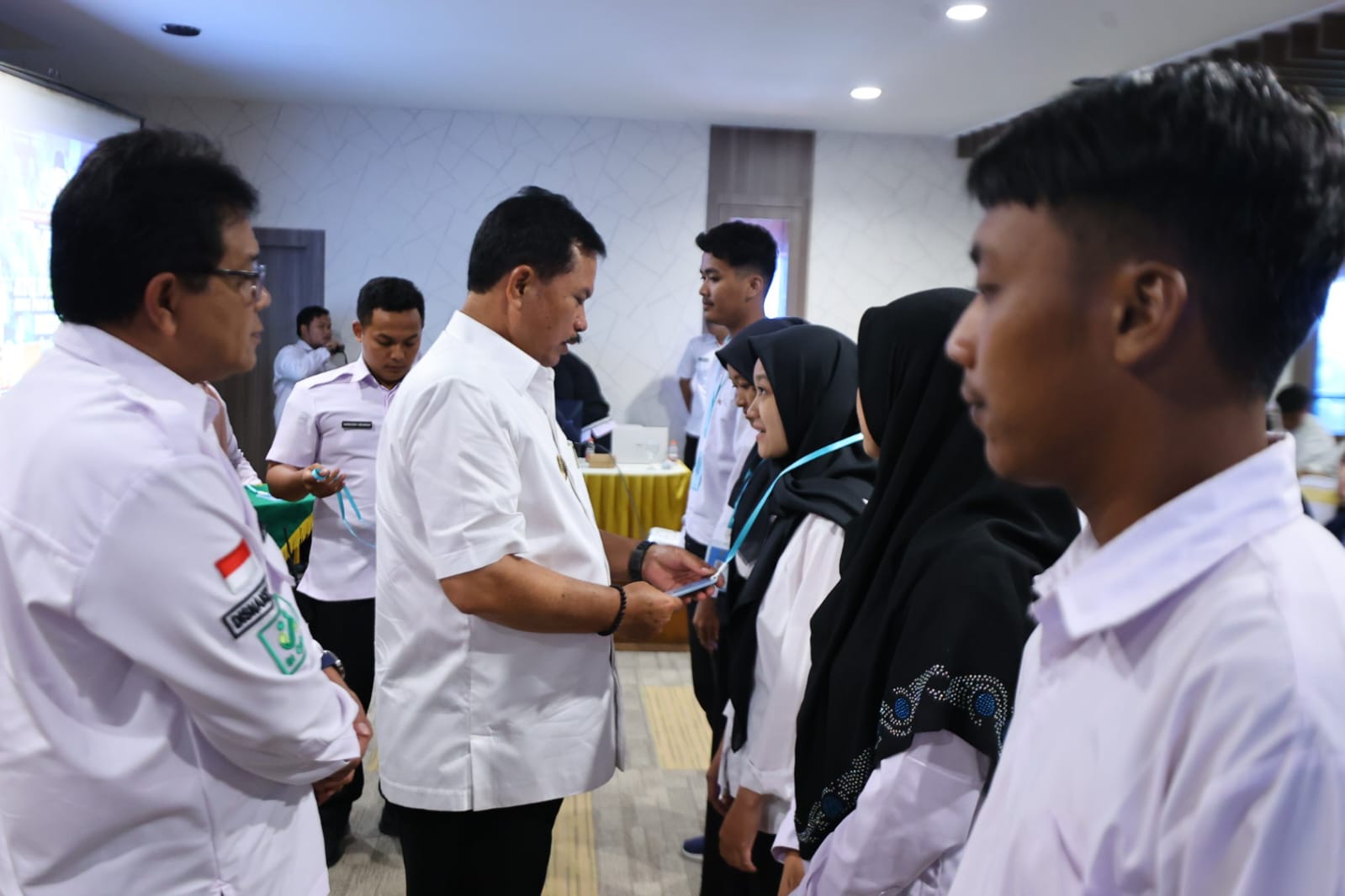 Foto 8 dari 9: Pelatihan Berbasis Kompetensi Tahap Pertama Dimulai, Wali Kota: Ini Kesempatan Berharga, Harus Dioptimalkan