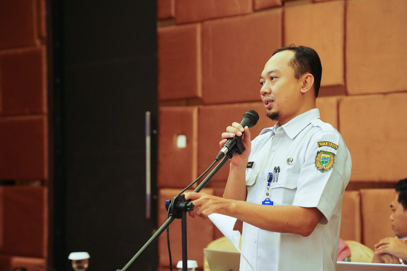 Foto 5 dari 10: Tingkatkan Pengelolaan Layanan Publik, DPMPTSP Gelar Sosialisasi Bersama Ombudsman Jatim