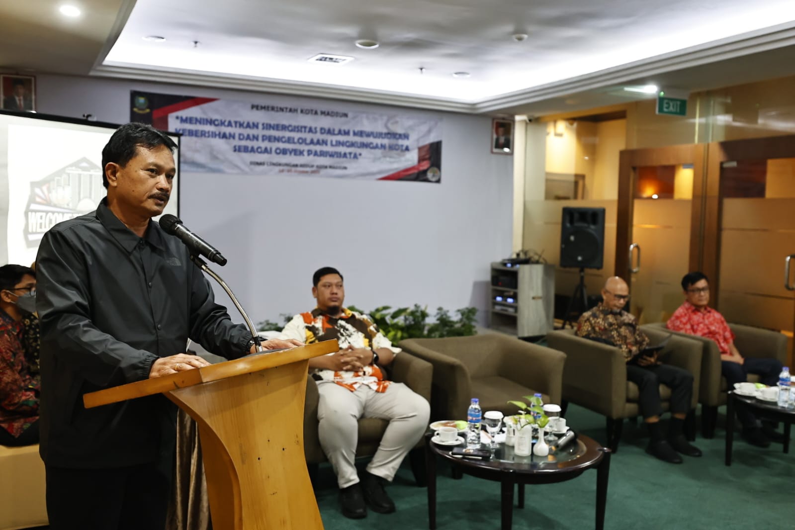 Foto utama berita: Belajar Pengelolaan Lingkungan Skala Internasional, Wali Kota Hadirkan Narasumber Dari Singapura