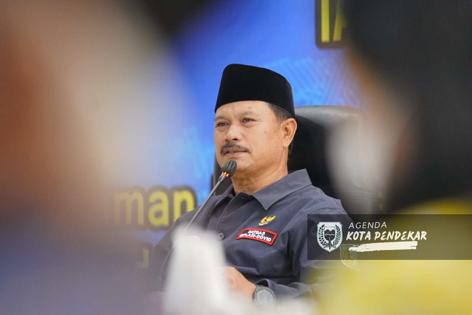 Foto 5 dari 7: Jadi Narasumber Peningkatan Toleransi Dan Kerukunan, Wali Kota Imbau Jaga Kondusifitas Untuk Optimalisasi Pembangunan