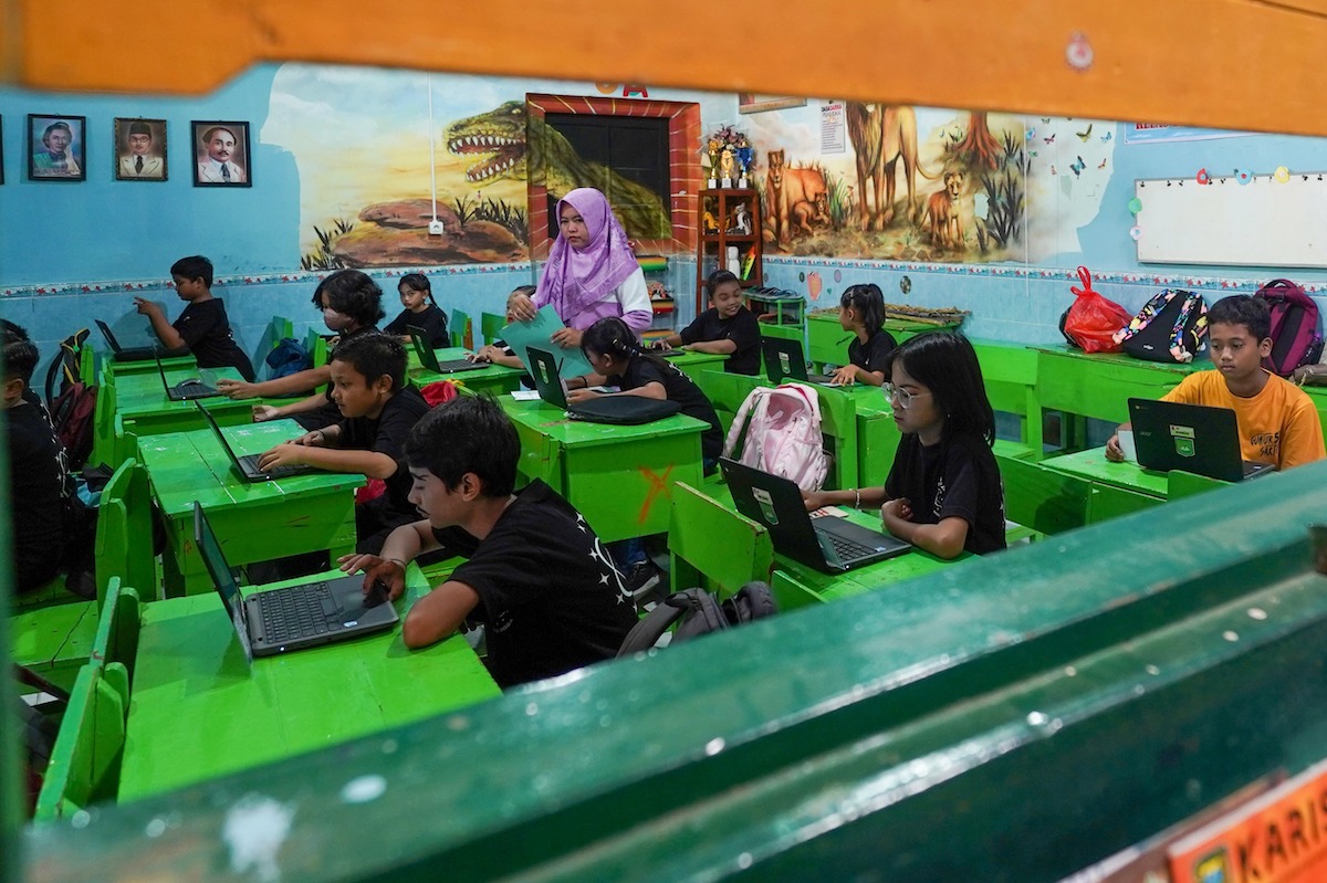 Foto 1 dari 2: Matangkan Persiapan ANBK, Dindik Gelar Gladi