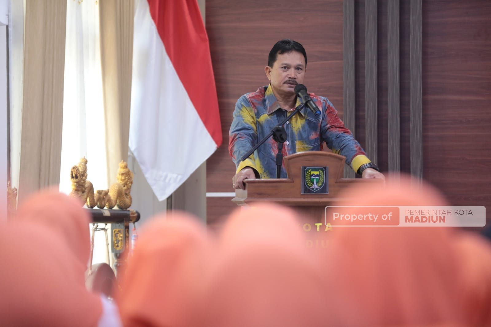 Foto 1 dari 12: Sambut Alumni SMKKN 1982, Wali Kota Sajikan Keindahan Kota