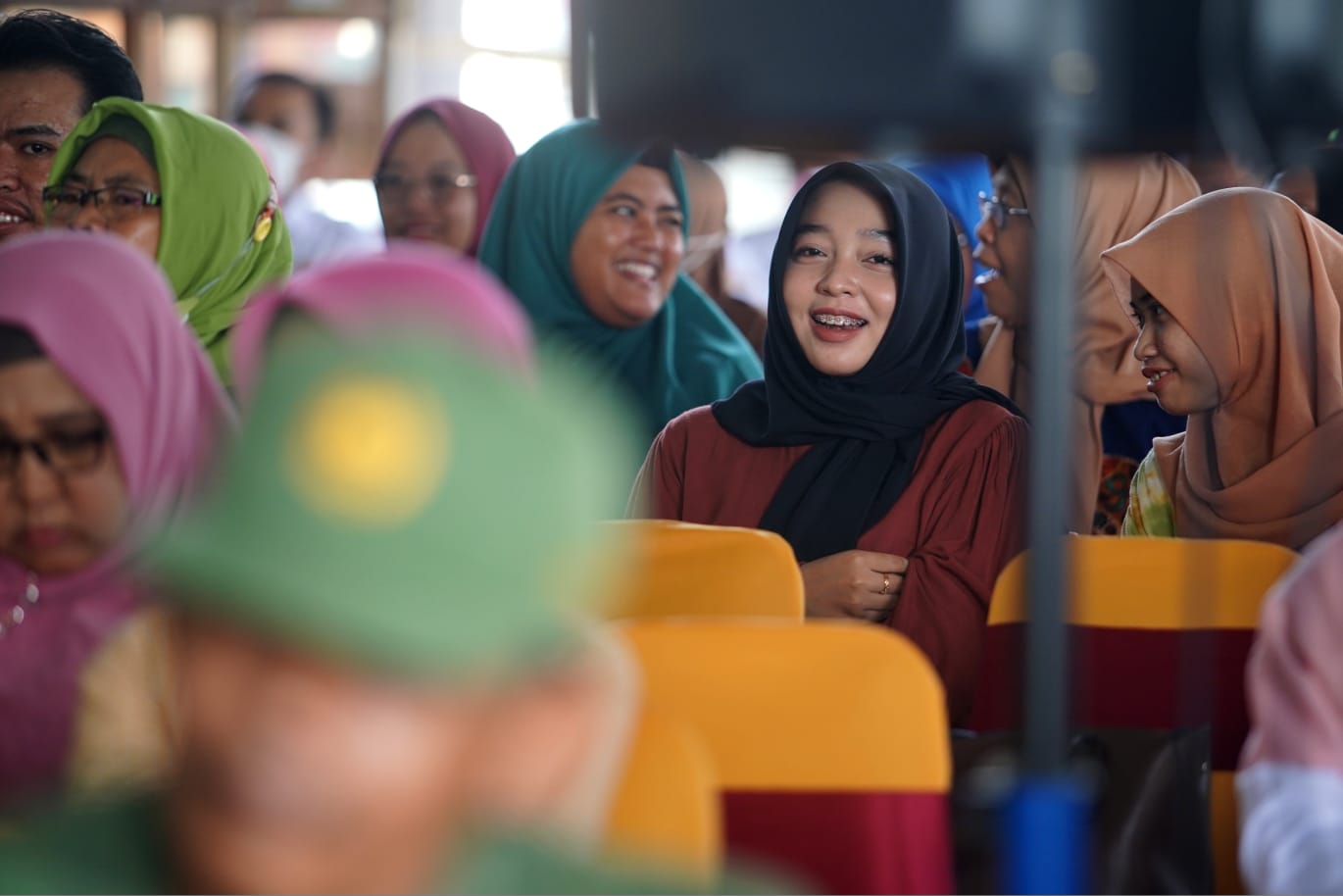 Foto 6 dari 10: Tatap Muka dengan Masyarakat Banjarejo, Wali Kota Sampaikan Program Pembangunan